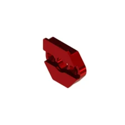 ARRMA Sliding Motor Mount Plate 50 Series (Red) - ARA320538