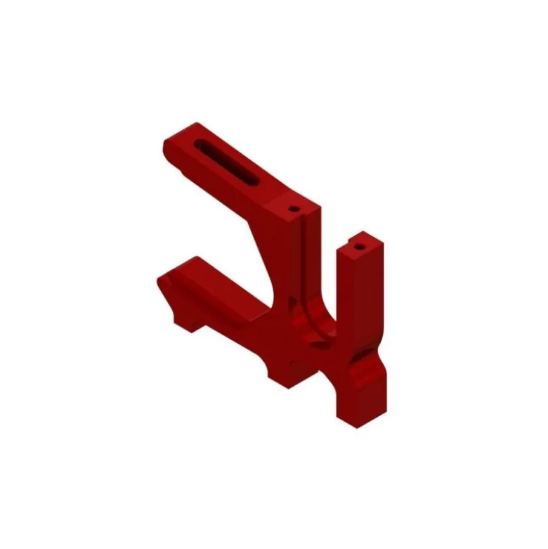 ARRMA Sliding Motor Mount Red - ARA320468