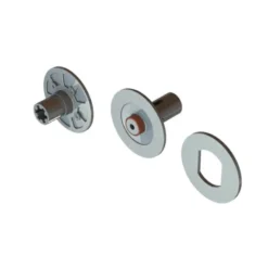 ARRMA Slipper Plate & Hub Set - ARA310946