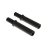 ARRMA Steel Steering Post 6x40mm (Black) (2)