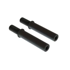 ARRMA Steel Steering Post 6x40mm (Black) (2)