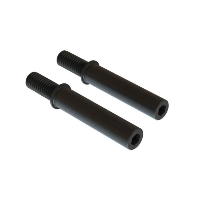 ARRMA Steel Steering Post 6x40mm (Black) (2)