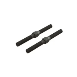 ARRMA Steel Turnbuckle M4x48mm Black (2) - ARA330542