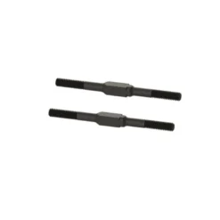 ARRMA Steel Turnbuckle M4x60mm (Black) (2pcs) - ARA330601