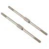 ARRMA Steel Turnbuckle M4x95mm Silver (2) - ARA340175