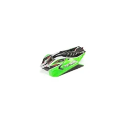ARRMA Typhon 4X4 Mega Body Painted Decal Trimmed Green - ARA402272