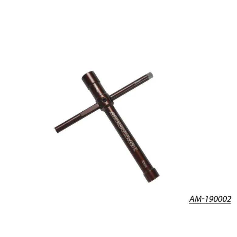 Arrowmax - clé a bougie - 10MM Long