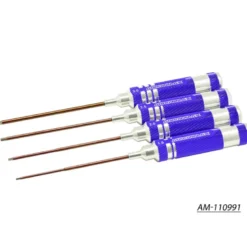 Arrowmax - clé allen Set 1.5, 2.0, 2.5 & 3.0 X 120MM - 4-Teilig.
