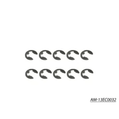 Arrowmax - E-Clip 3.2MM (10)