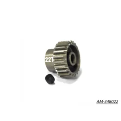Arrowmax - pignion moteur 48P 22T（7075 Hard）