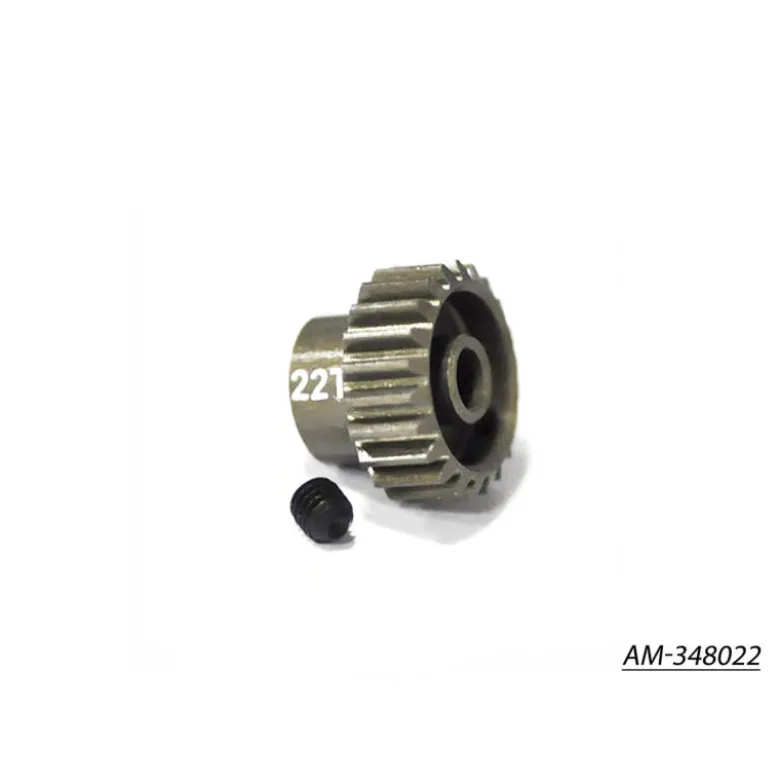 Arrowmax - pignion moteur 48P 22T(7075 Hard)