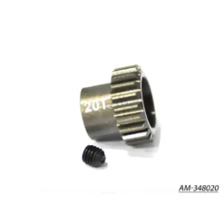 Arrowmax - pignion moteur 48P 20T（7075 Hard）