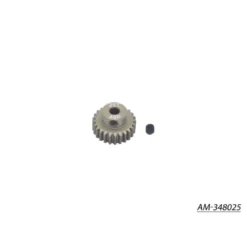Arrowmax - pignion moteur 48P 25T（7075 Hard）