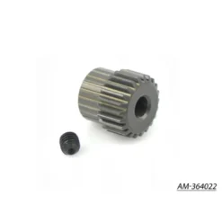 Arrowmax - pignion moteur 64P 22T（7075 Hard）