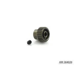 Arrowmax - pignion moteur 64P 26T（7075 Hard）