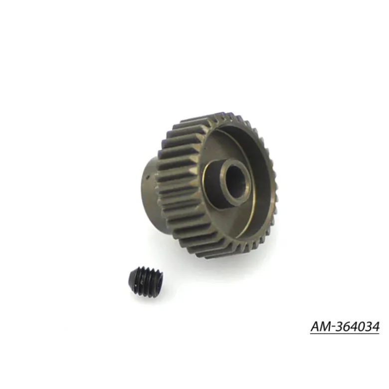 Arrowmax - pignion moteur 64P 34T(7075 Hard)
