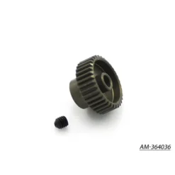 Arrowmax - pignion moteur 64P 37T（7075 Hard）