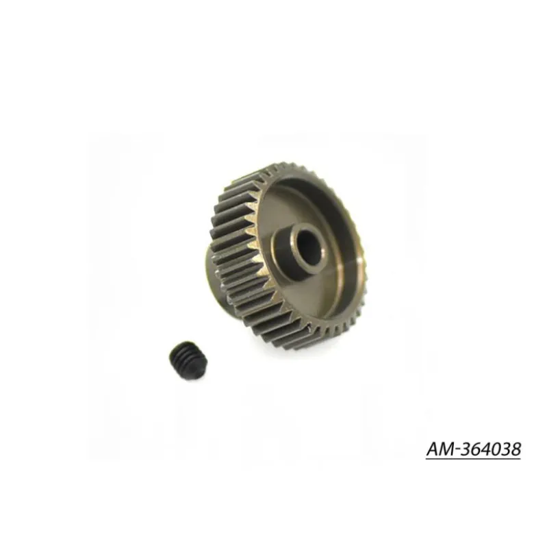 Arrowmax - pignion moteur 64P 38T(7075 Hard)