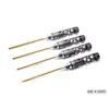 Arrowmax - set clé allen1.5, 2.0, 2.5 & 3.0 X 120MM - 4-Teilig. Honeycomb