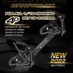Arrowmax - Set-Up System pour 1/10 Touring Cars With Bag 2022 (2)