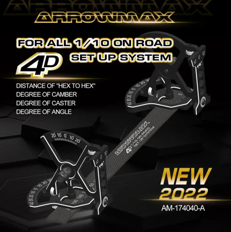 Arrowmax - Set-Up System pour 1/10 Touring Cars With Bag 2022 (2)