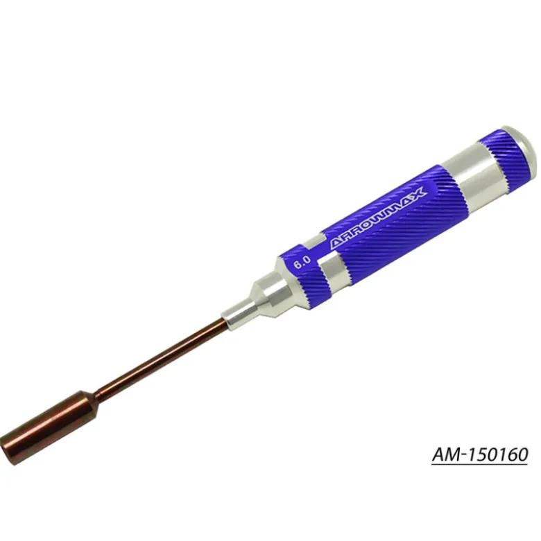 Arrowmax - tournevis a douille 6.0 X 100MM