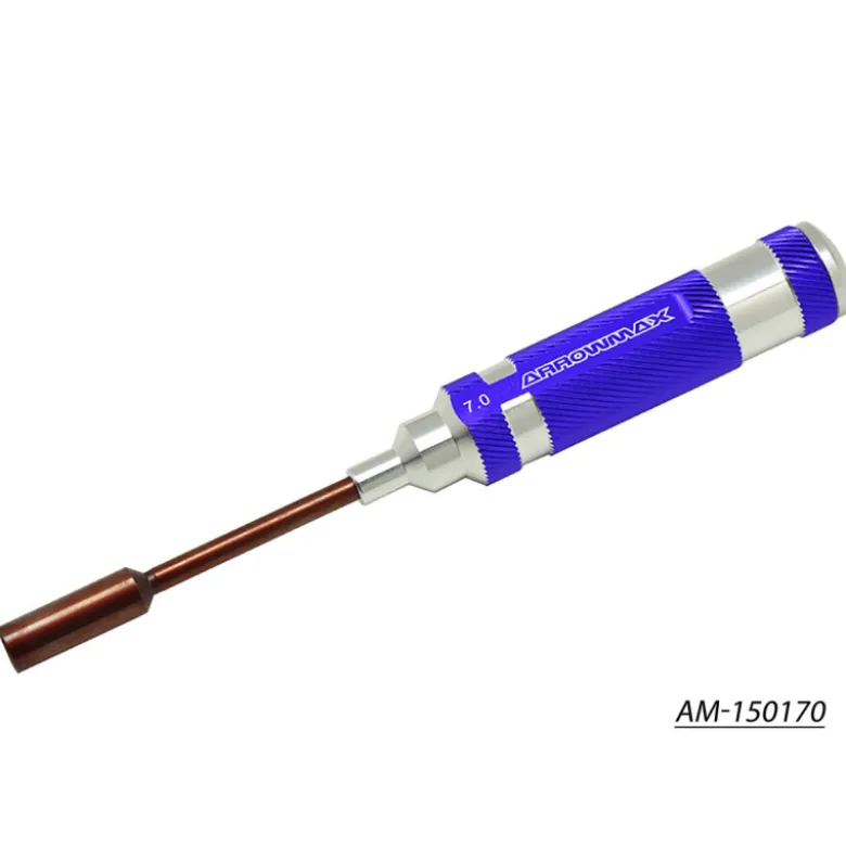 Arrowmax - tournevis a douille 7.0 X 100MM
