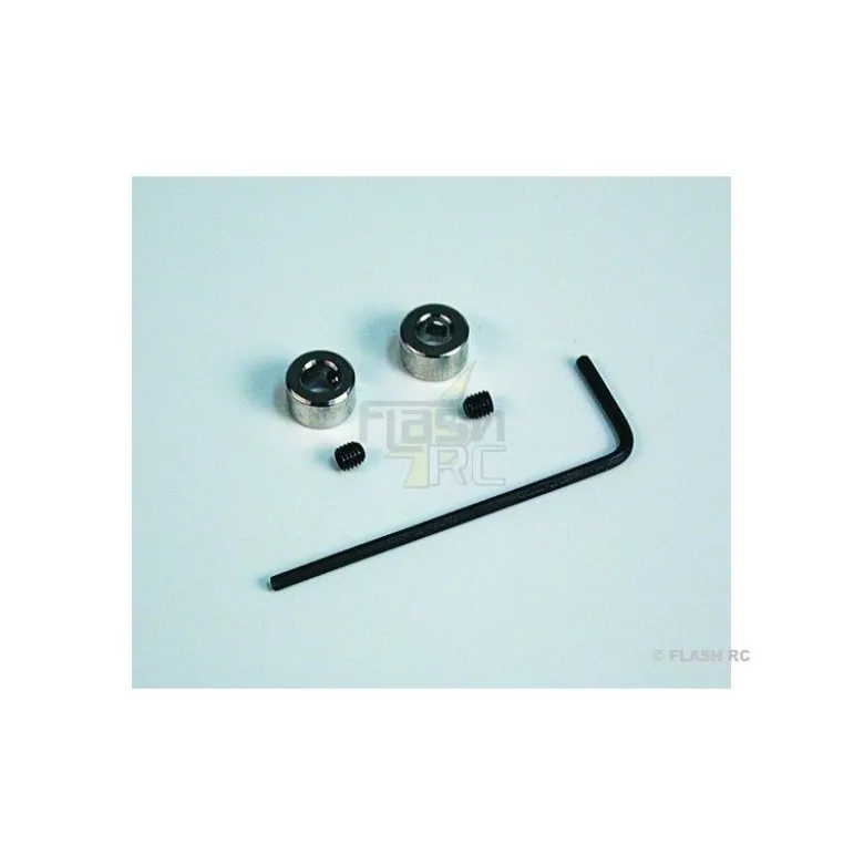 Arrêt de roue dia.3 mm (5 pcs) KAVAN