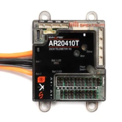 AR20410T 20-Channel PowerSafe Receiver with Synapse AS3X+ and SAFE Stabilization Module - SPMAR20410TS