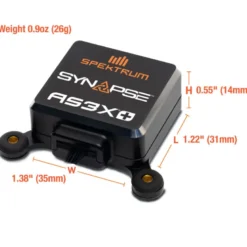 AR20410T 20-Channel PowerSafe Receiver with Synapse AS3X+ and SAFE Stabilization Module - SPMAR20410TS