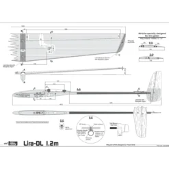 ART hobby LIRA / 1200 mm / ELEKTRO