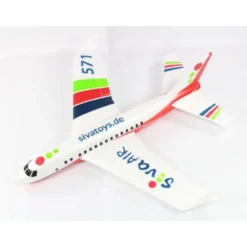 Avion Air 571 lancé main rouge Siva env.0.49m