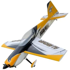 Avion AJ-Aircraft Raven Jaune env 2.60m 106"