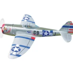 Avion Black Horse P-47 60 GP TR V3 2015/2016 ARF env.1.62m