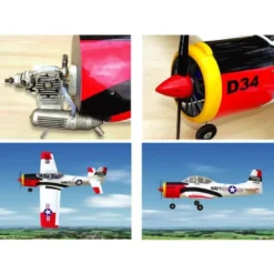 Avion Black Horse T-28 TROJAN 61 GP ARF env.1.63m