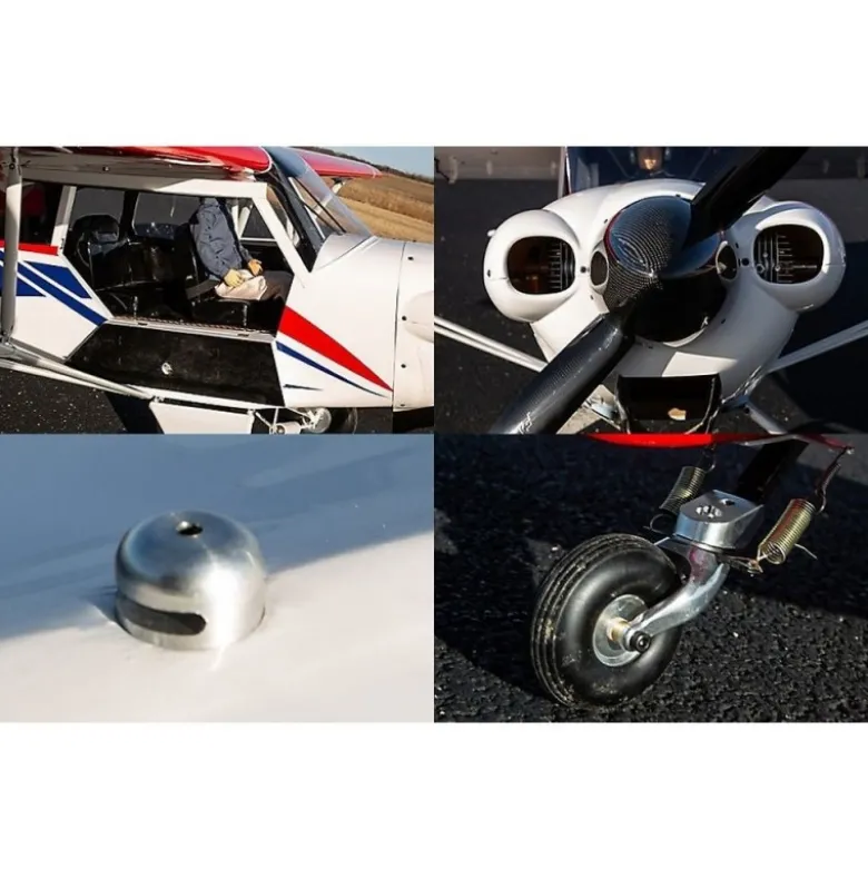 Avion CARBON CUB FX-3 100-200CC ARF-4.2M Hangar 9