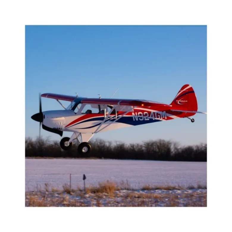 Avion CARBON CUB FX-3 100-200CC ARF-4.2M Hangar 9