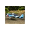 Avion de guerre Dynam F6F Hellcat V2 PNP, 1270 mm avec volets
