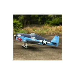 Avion de guerre Dynam F6F Hellcat V2 PNP, 1270 mm avec volets