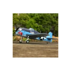 Avion de guerre Dynam F6F Hellcat V2 PNP, 1270 mm avec volets