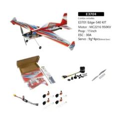 Avion DW Hobby Edge 540 EPP 1100mm avec combo esc , moteur et servo