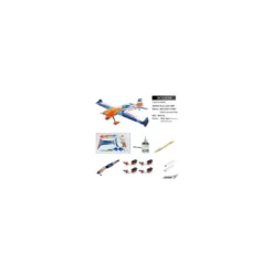 Avion DW Hobby Extra NG EPP 260 60" ARF 1540mm avec esc , moteur et servo