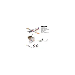 Avion DW Hobby SHINING 3D 980MM EPP ARF avec esc , moteur et servo