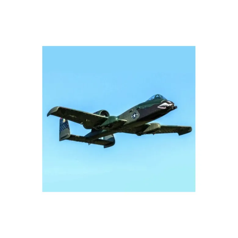 Avion Dynam A-10 Thunderbolt II Vert Twin 64mm EDF Jet PNP