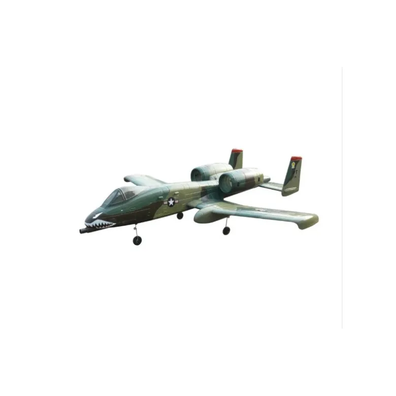 Avion Dynam A-10 Thunderbolt II Vert Twin 64mm EDF Jet PNP