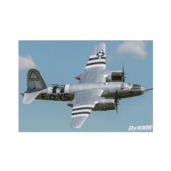 Avion Dynam B-26 Marauder Silver PNP env 1.50.m