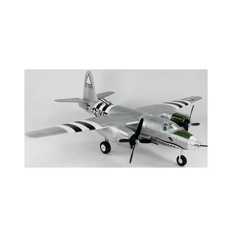 Avion Dynam B-26 Marauder Silver PNP env 1.50.m