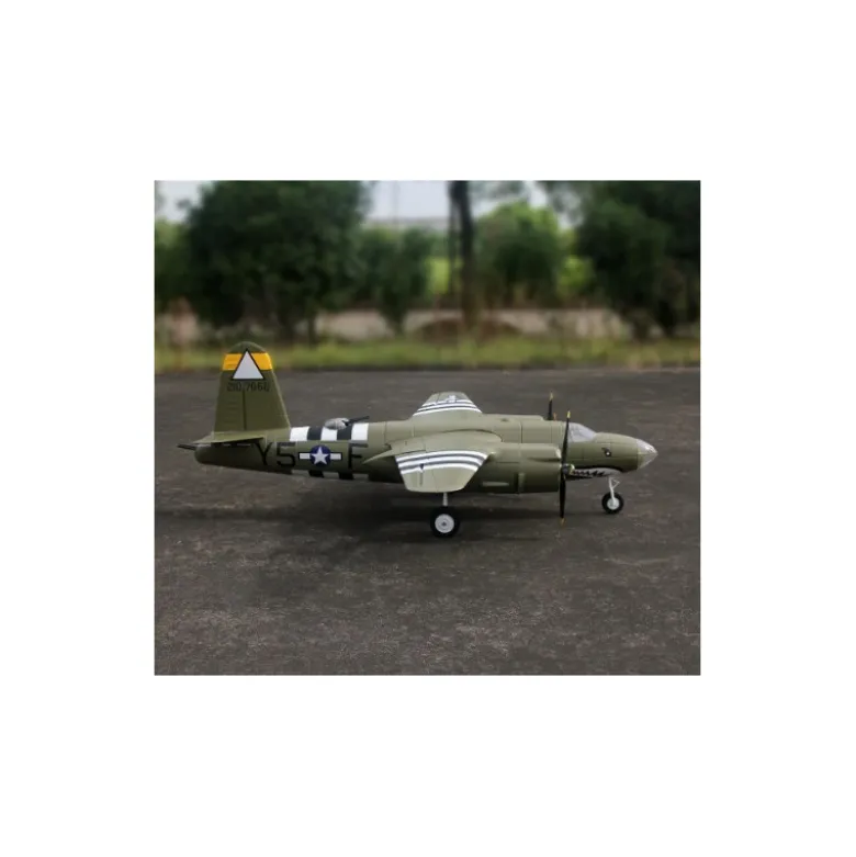 Avion Dynam B-26 Marauder vert PNP env 1.50.m