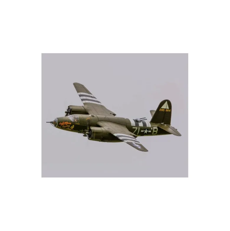 Avion Dynam B-26 Marauder vert PNP env 1.50.m