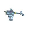 Avion Dynam Messerschmitt BF-110 V3 Texan PNP env 1.50.m